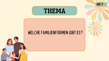 Vorschau - Stundenentwürfe - Familienformen im Wandel - Lebensformen - Seite 3