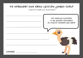 Vista previa - Hojas de trabajo - Lectoescritura basada en cuentos - página 3