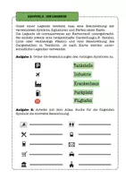 Vorschau - Arbeitsblätter - Atlasarbeit - Die Legende - Arbeitsblatt Klasse 5–7 – Symbole und Zeichen (Erdkunde) - Seite 1
