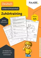 Vorschau - Unterrichtsreihen - Materialsammlung: Zuhörstrategien trainieren - Deckblatt