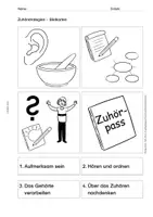 Vorschau - Unterrichtsreihen - Materialsammlung: Zuhörstrategien trainieren - Seite 2