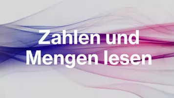Vorschau - Präsentationen/Tafelbilder - Zahlen und Mengen lesen im Zahlenraum bis 20 - Seite 1