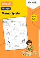 Vorschau - Spiele - Lesespiel zum Schuljahresende: Memo-Spielkarten - Deckblatt