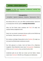 Vorschau - Arbeitsblätter - Atlasarbeit Übungen Klasse 5–7 – Aufbau einer Karte - Karten lesen und auswerten (Erdkunde Arbeitsblatt) - Seite 3