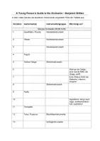 Vorschau - Arbeitsblätter - A Young Persons Guide to Orchestra - Einführung Orchester - Seite 3