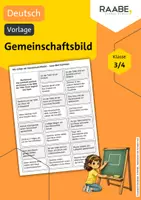 Vorschau - Spiele - Lesespiel zum Schuljahresende: Gemeinschaftsbild - Deckblatt