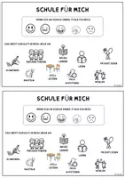Vorschau - Arbeitsblätter - Alle gehen in die Schule - Anfangsunterricht - Seite 2