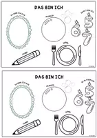 Vorschau - Arbeitsblätter - Alle gehen in die Schule - Anfangsunterricht - Seite 3