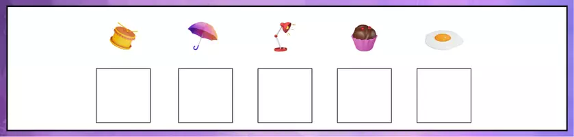 Vista previa - Juegos / Gamificación - Mi Primer Abecedario Visual - página 2