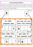 Aperçu - Jeux - Loto des décompositions des nombres entiers (1000 à 9999) - Page de couverture