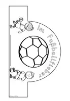 Vorschau - Arbeitsblätter - Fußball WM 2026 Kunst Bastelvorlage Krone - Seite 2