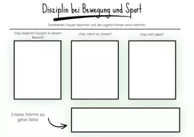 Vorschau - Stundenentwürfe - Disziplin ohne Druck mit Unterrichtsplanung - Seite 1