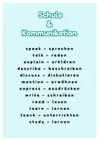 Vorschau - Test - Englisches Grundvokabular (Verben) Quiz 5 - Seite 3