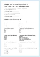 Vorschau - Arbeitsblätter - Rechtschreibung - Dehnung und Schärfung + Lösung - Seite 2