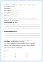Vorschau - Arbeitsblätter - Rechtschreibung - Dehnung und Schärfung + Lösung - Seite 3