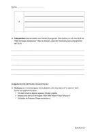 Vorschau - Klassenarbeiten - Klassenarbeit zur Ballade "Der Handschuh" (Friedrich Schiller) - Seite 3