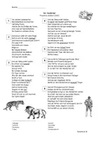 Vorschau - Klassenarbeiten - Klassenarbeit zur Ballade "Der Handschuh" (Friedrich Schiller) - Deckblatt