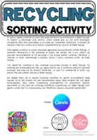 Vorschau - Spiele - Recycling Sorting Environmental Game - Seite 1