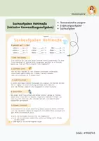 Vorschau - Arbeitsblätter - Sachaufgaben Hohlmaße (inklusive Ergänzungsaufgaben ml - l) - Deckblatt