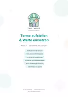 Vorschau - Stundenentwürfe - Materialpaket (Gleichungen: Klasse 7/8) - Deckblatt