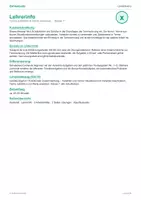 Vorschau - Stundenentwürfe - Materialpaket (Gleichungen: Klasse 7/8) - Seite 1