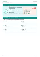 Vorschau - Stundenentwürfe - Materialpaket (Gleichungen: Klasse 7/8) - Seite 2
