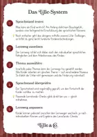 Vorschau - Spiele - DaZ/DaF Lernspiele Grundschule Bingo Würfelspiel Lernweg 1 - Seite 2