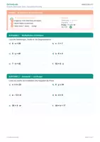 Vorschau - Arbeitsblätter - Gleichungen: Einfache Gleichungen - Seite 3