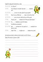 Vorschau - Arbeitsblätter - this, that, these, those – Arbeitsblatt zu demonstratives - Seite 1