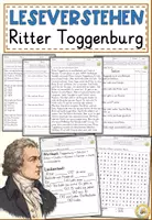 Vorschau - Arbeitsblätter - Materialpaket : Balladen – Ehre & Schicksal Textverständnis - Arbeitsblätter - Seite 1