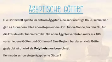 Vorschau - Stundenentwürfe - Hochkultur Ägypten - Ägyptische Götter (Funktion & Darstellung) - Logical (Geschichte, Klasse 5/6) - Seite 2