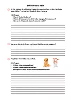 Vorschau - Arbeitsblätter - Warum essen wir Kühe, aber lieben Hunde? Arbeitsblatt Tierethik (Kl. 5/6) - Seite 2
