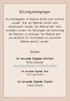 Vorschau - Mal- und Bastelvorlagen - 1x1 Fächer - Kleines Einmaleins - Seite 1