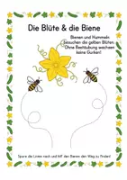 Vorschau - Arbeitsblätter - Alles rund um die Gurke – Wissens- & Mitmachheft (Kita – 1. Klasse) - Seite 3