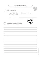 Vorschau - Arbeitsblätter - Fußball-WM Selbstlernheft für die Grundschule Kl. 2 – Deutsch & Mathe spielerisch verbinden - Seite 2