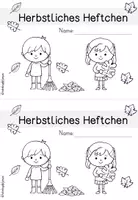 Vorschau - Arbeitsblätter - Herbst | Rätsel | Freiarbeit | Klasse 1-4 - Seite 1