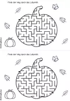 Vorschau - Arbeitsblätter - Herbst | Rätsel | Freiarbeit | Klasse 1-4 - Seite 2