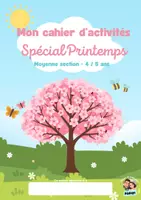 Aperçu - Feuilles d'exercices - Cahier d'activités Spécial Printemps MS - Page 1