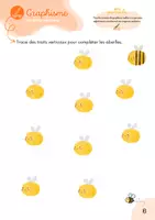 Aperçu - Feuilles d'exercices - Cahier d'activités Spécial Printemps MS - Page 3