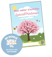 Aperçu - Feuilles d'exercices - Cahier d'activités Spécial Printemps MS - Page de couverture