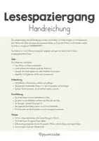 Vorschau - Arbeitsblätter - Lesespaziergang - Frühling (Materialpaket) - Seite 3