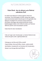 Vorschau - Arbeitsblätter - Materialpaket Karten für Muttertag/ Vatertag basteln und schreiben - Gebärdensprache - Seite 2