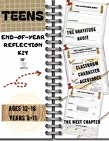 Vista previa - Hojas de trabajo - End of Year KS3 | Reflection & Wellbeing Activities - página 1
