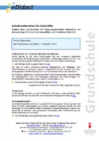 Vorschau - Stundenentwürfe - Kopfrechnen mit Spaß - Seite 1