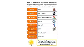 Vorschau - Arbeitsblätter - Fragen stellen auf Englisch. Arbeitsblätter - Seite 2
