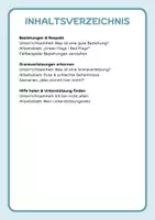 Vorschau - Stundenentwürfe - Grenzen & Beziehungen / Sexualpädagogik Teil 2 - Seite 2