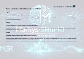 Vorschau - Arbeitsblätter - Künstliche Intelligenz Materialpaket KI-Methoden T 1-8 Jg. 8-10 / Weiterbildung - Seite 3