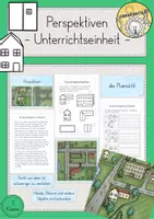 Vorschau - Stundenentwürfe - Perspektive Kartenkunde Unterrichtseinheit - Deckblatt