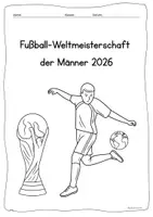 Vorschau - Arbeitsblätter - Fußball WM 2026 - Infos, Fragen und Rätsel - Seite 1