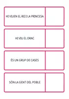 Vista previa - Juegos / Gamificación - Descripcions breus Sant Jordi (lletra pal) - página 2